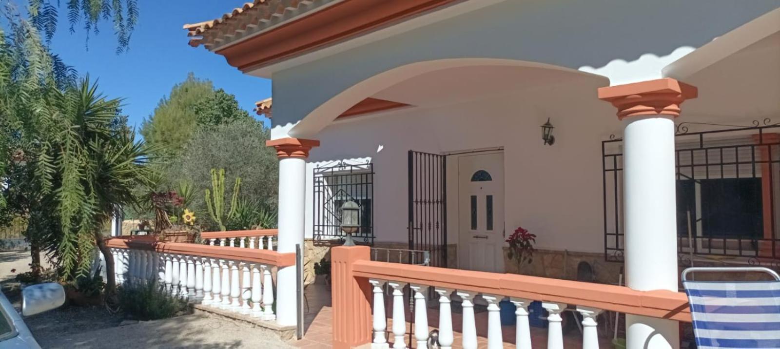 Villa Oasis Los Gallardos Exterior photo