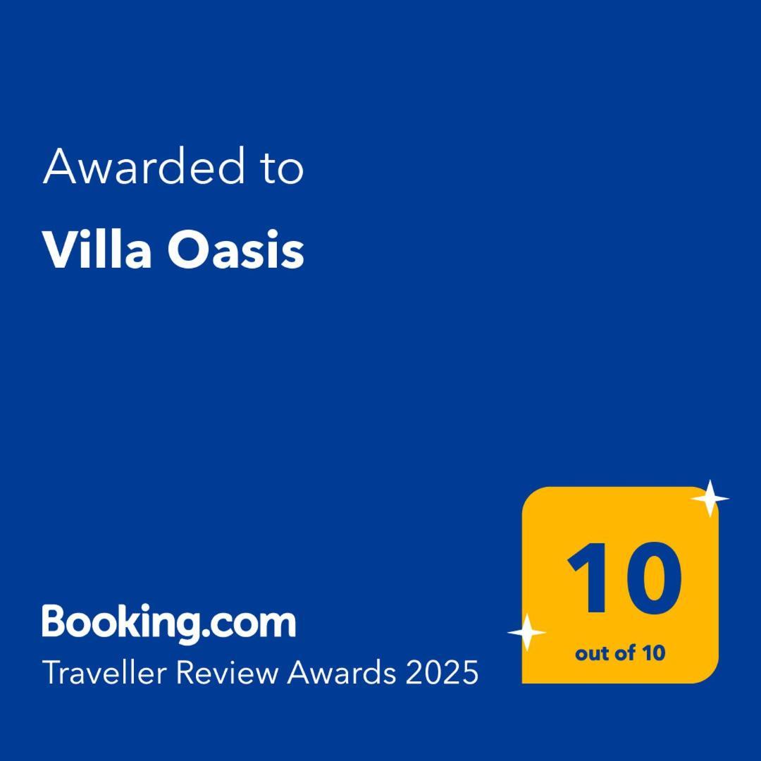 Villa Oasis Los Gallardos Exterior photo